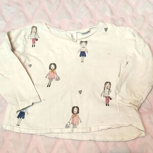 Zara Longsleeve T Shirt 18-24 Months